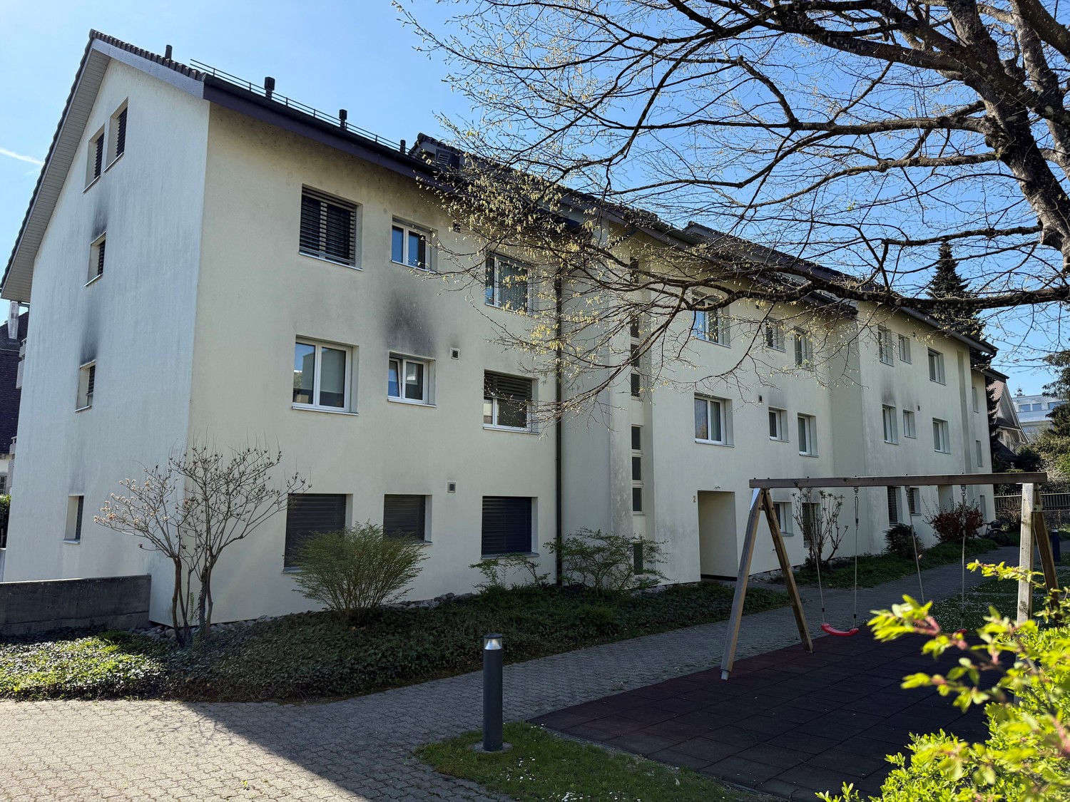 2 ½ rooms roof flat