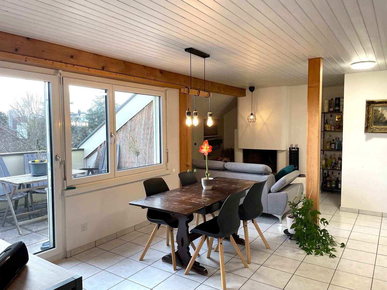 2 ½ rooms roof flat