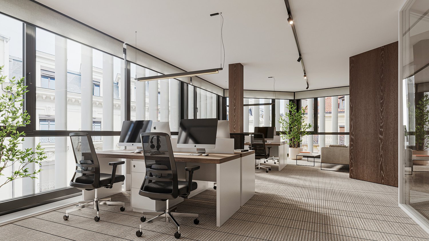 277m² office
