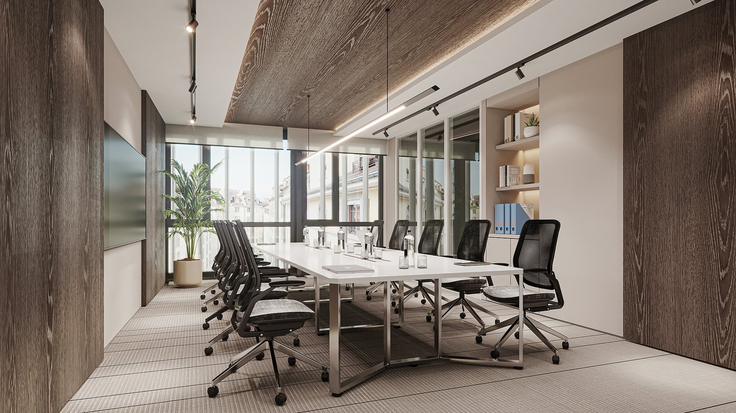 277m² office
