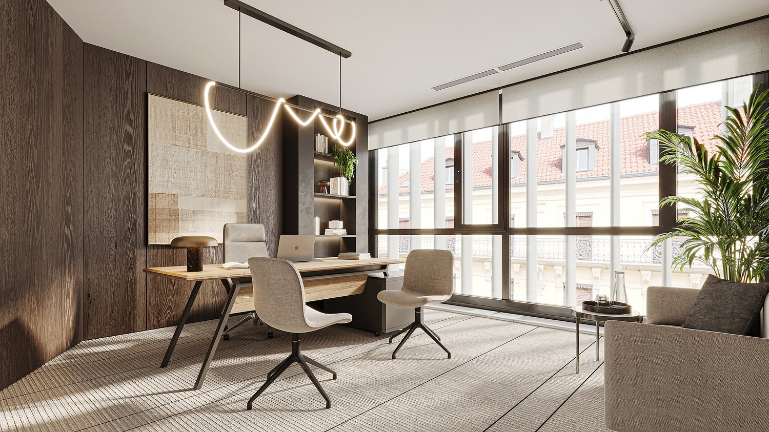 277m² office