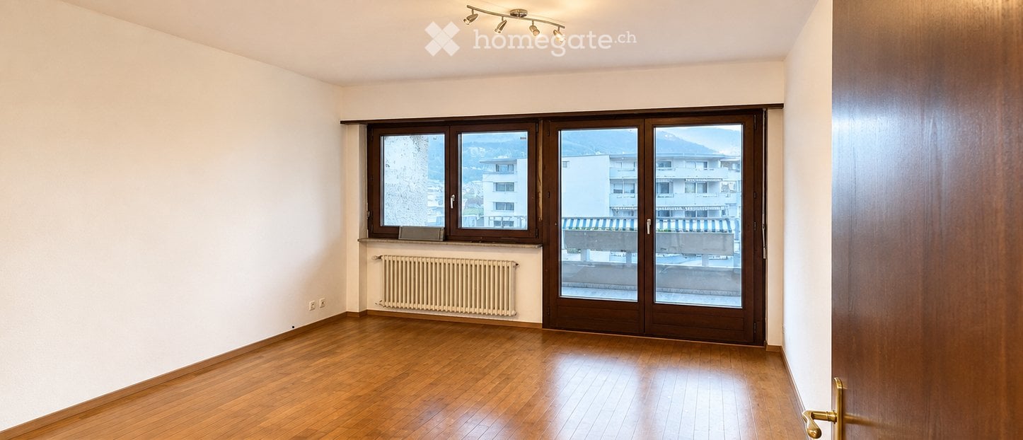 1 ½ Zimmer Wohnung