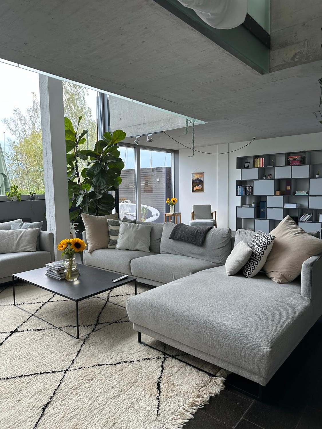 1 ½ rooms apartment