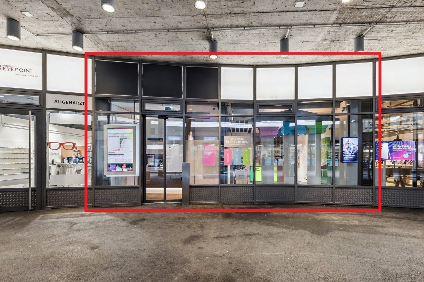 110m² shop