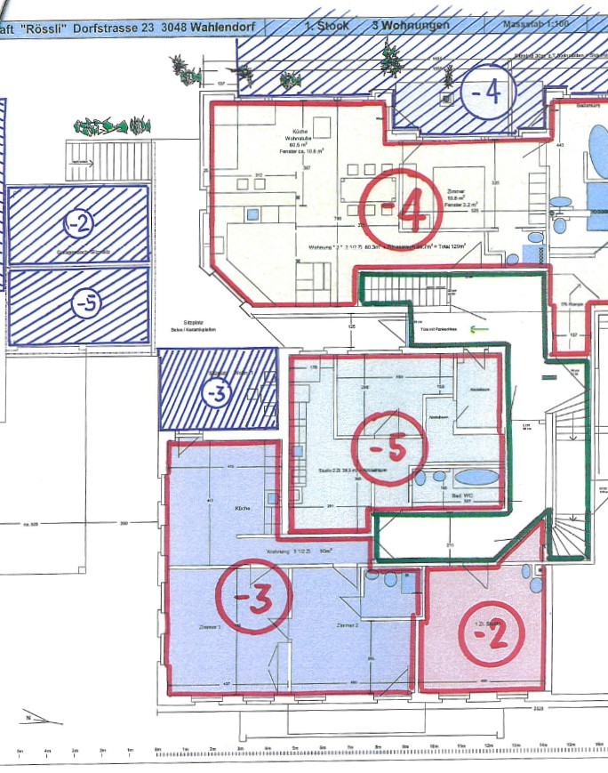 Appartamento di 5 ½ locali