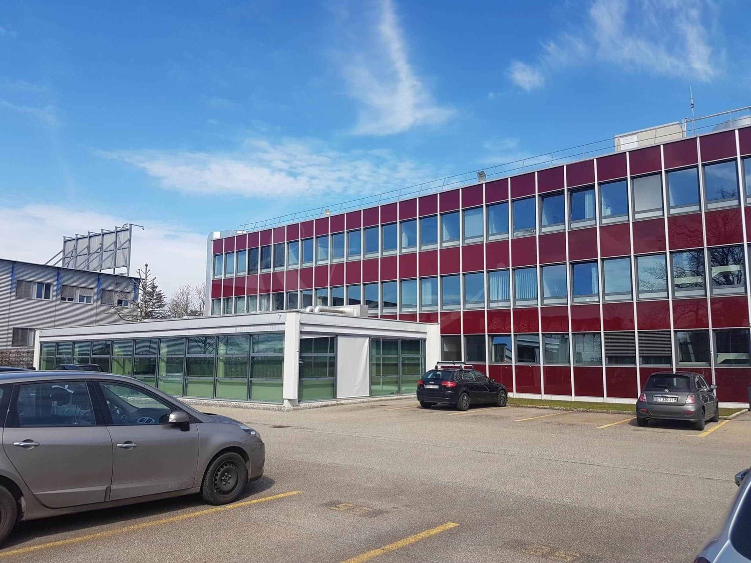 12m² office