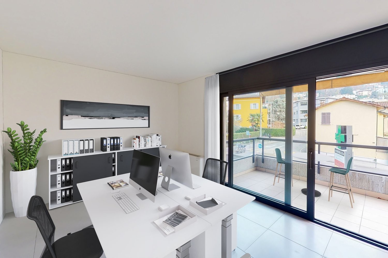 72m² Büro