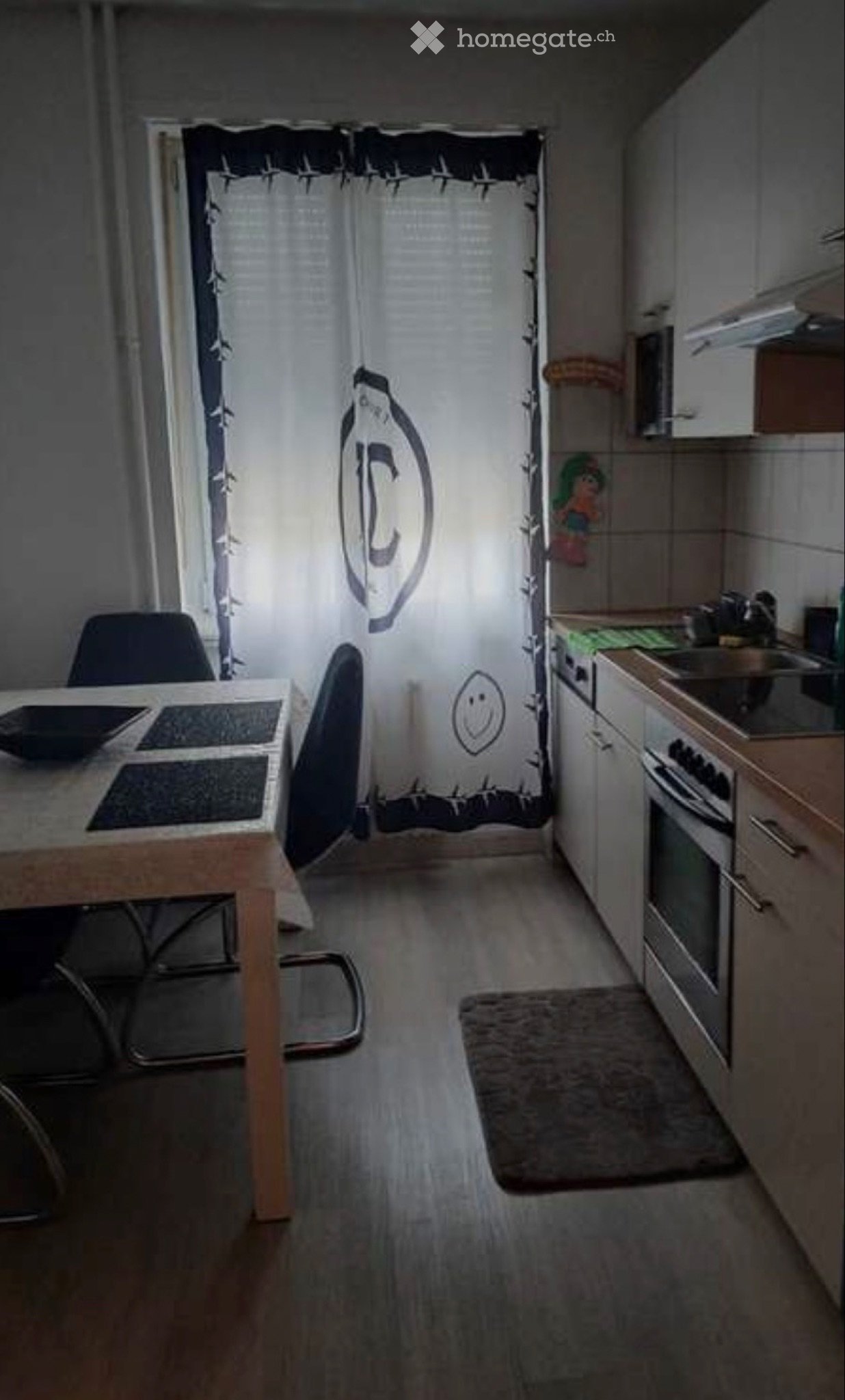 1 room apartment