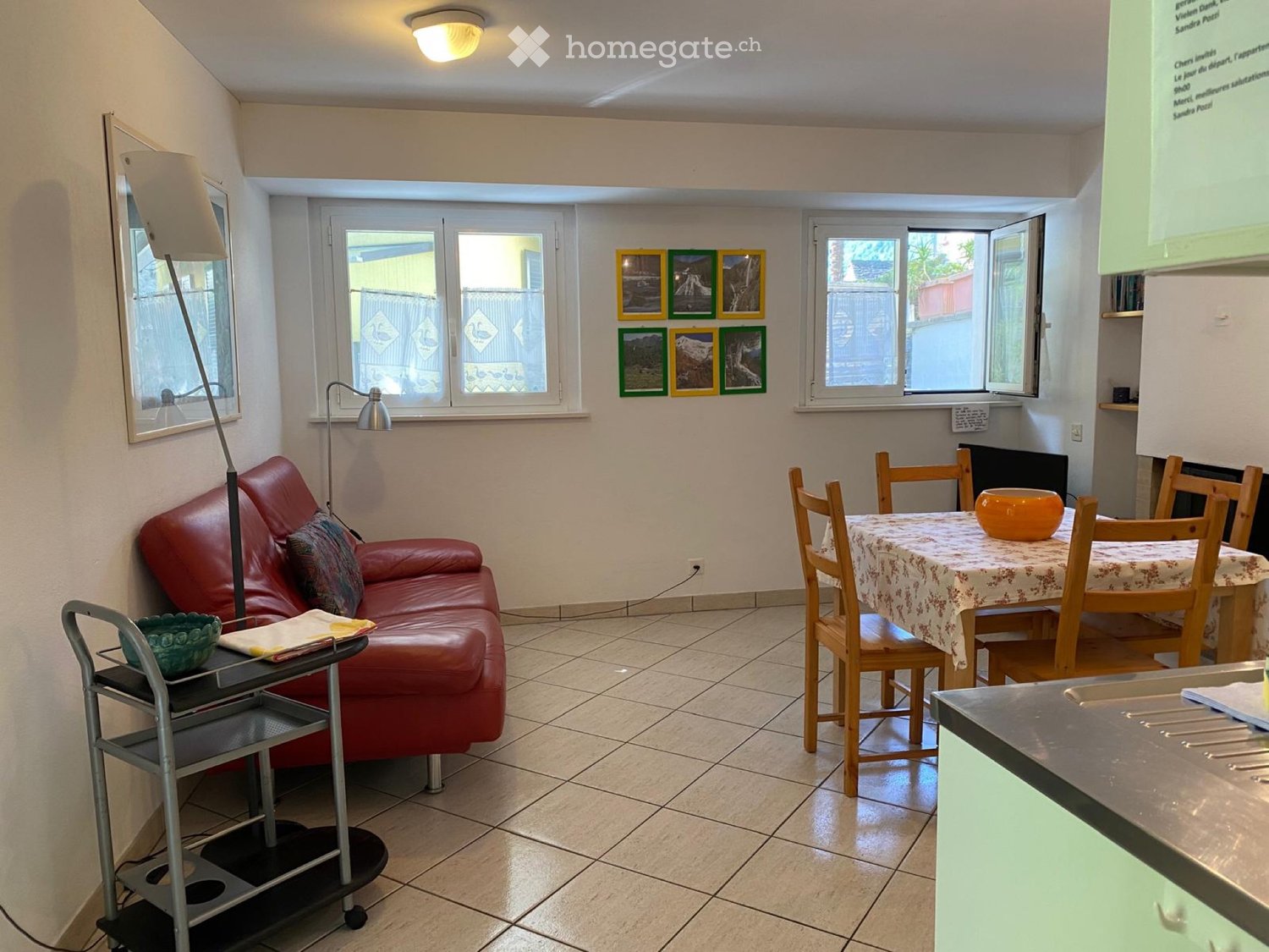 Appartement dans le noyau de Maggia, loyer 800.- + charges