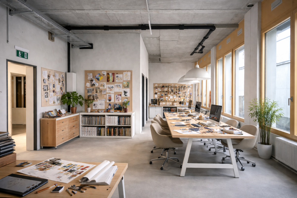 38m² office