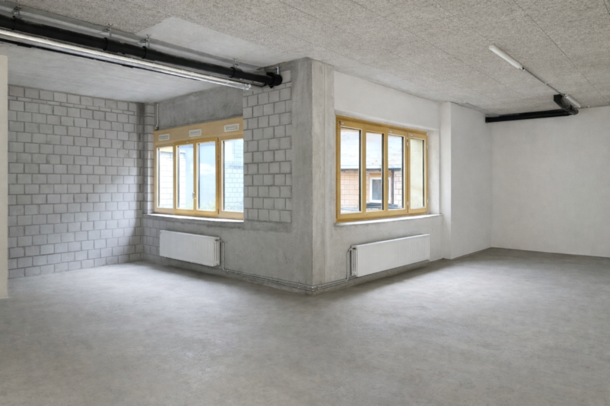 38m² office