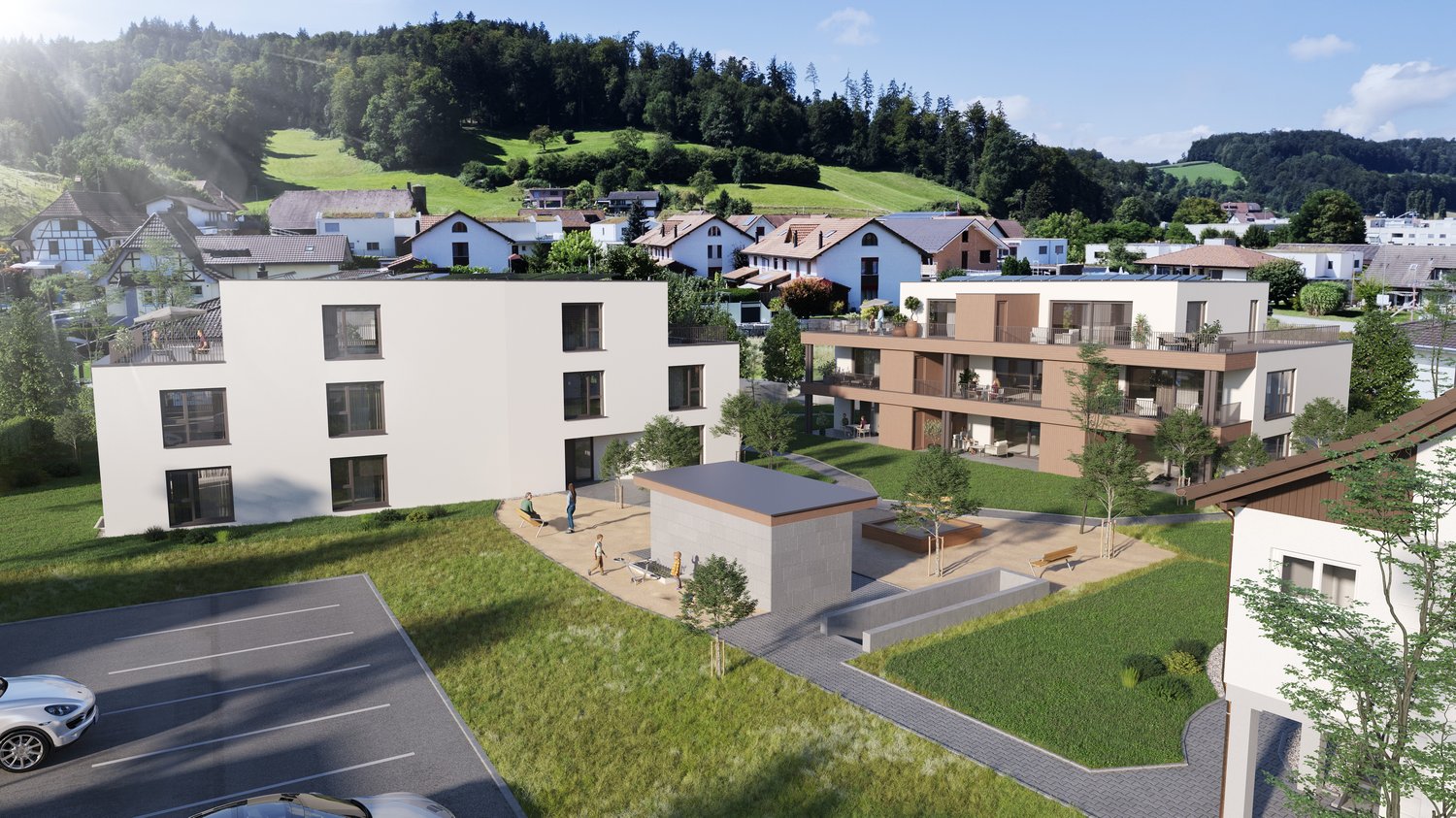 Appartamento di 2 ½ locali