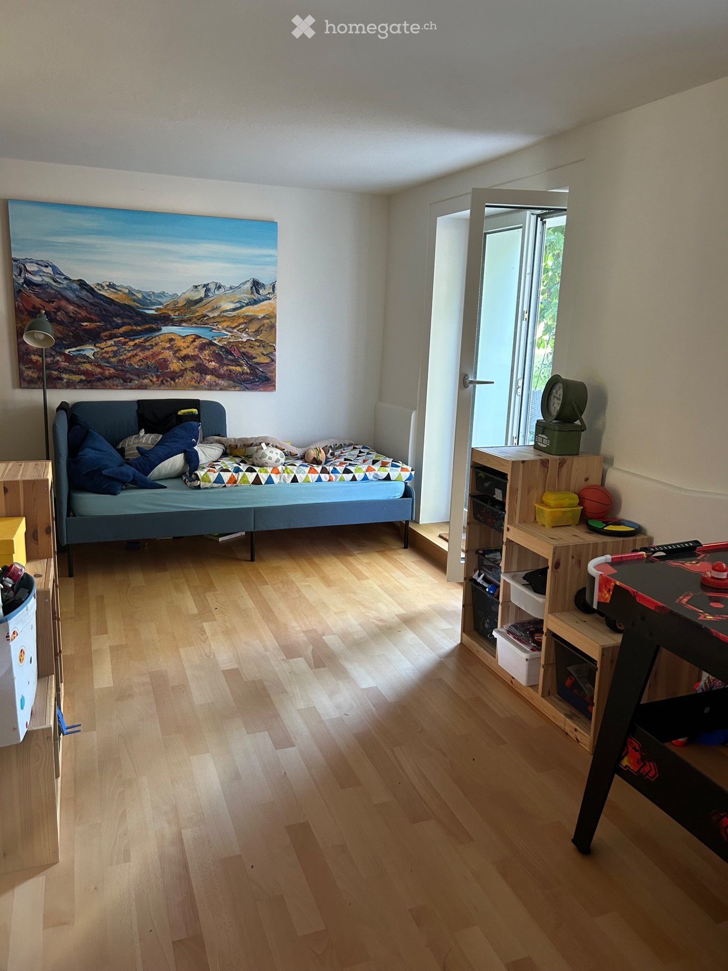 4 rooms apartment