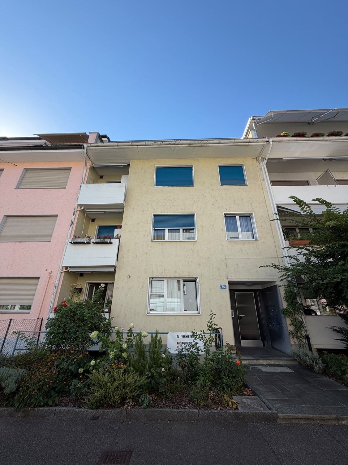 4 rooms apartment