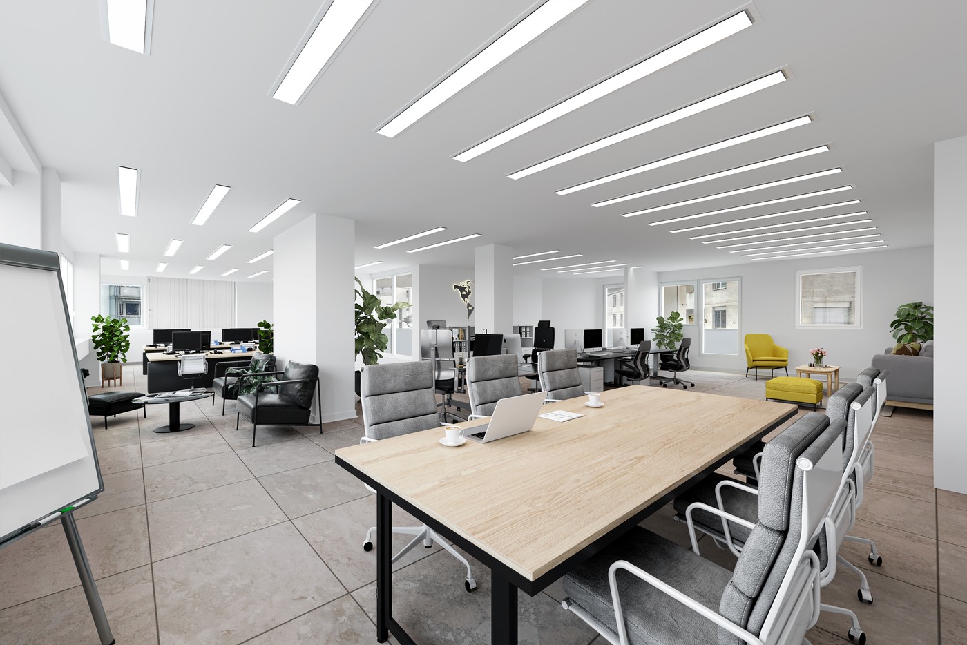 135m² ufficio