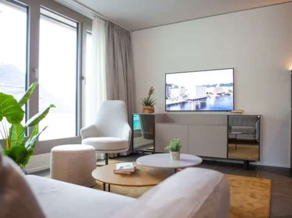 3 ½ Zimmer möblierte Wohnung