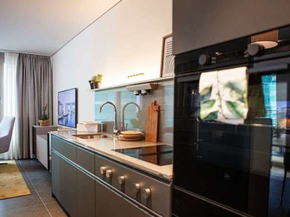 3 ½ Zimmer möblierte Wohnung
