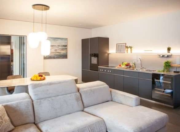 3 ½ Zimmer möblierte Wohnung