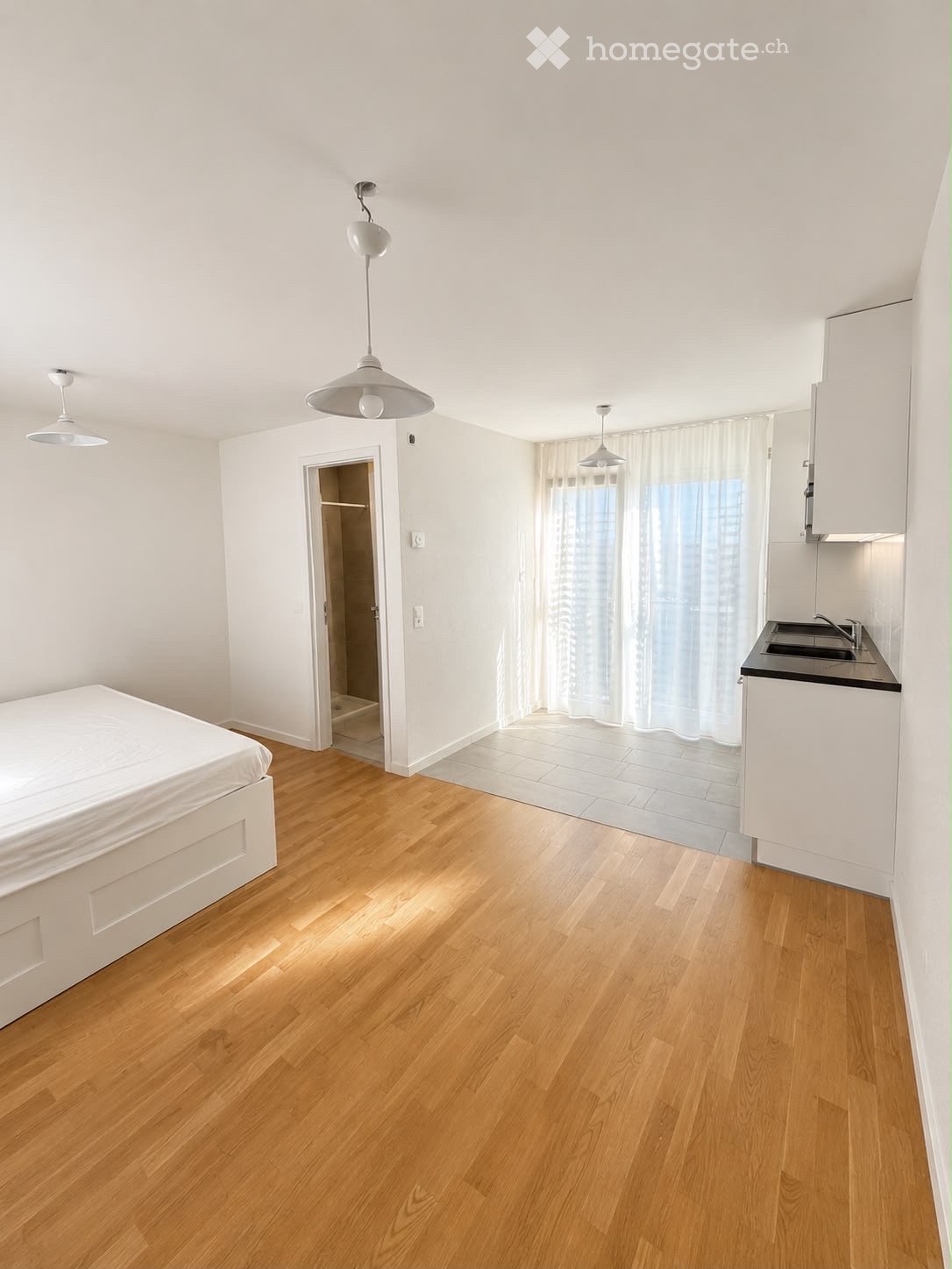 Appartement d'une pièce
