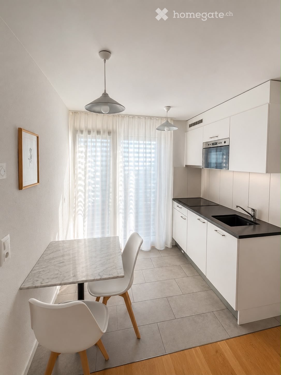 Appartement d'une pièce