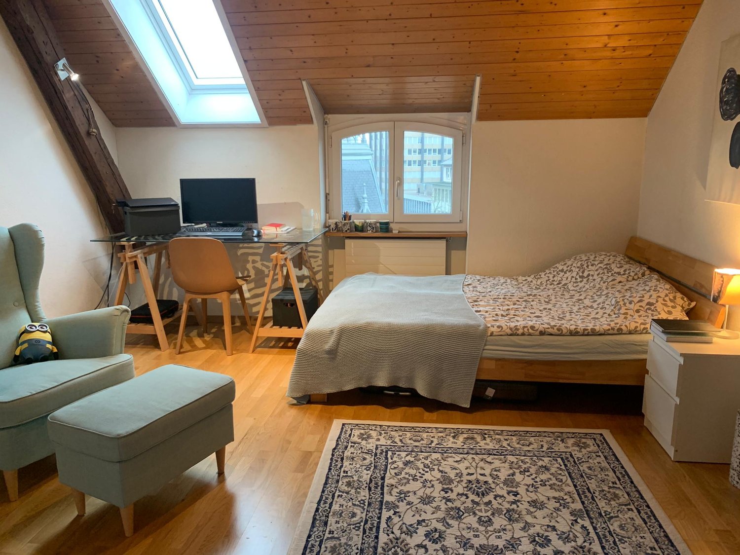 Chambre en colocation