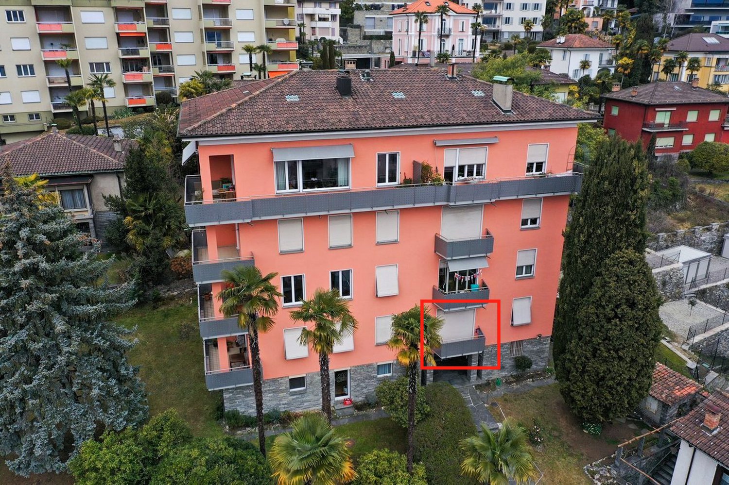 1 ½ Zimmer-Appartement