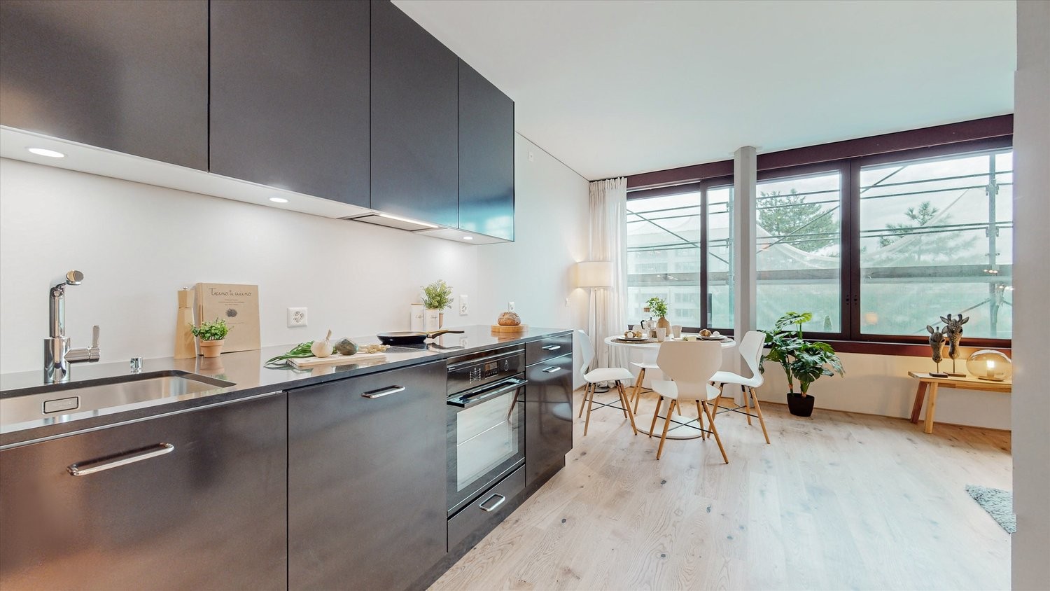 2 ½ rooms apartment