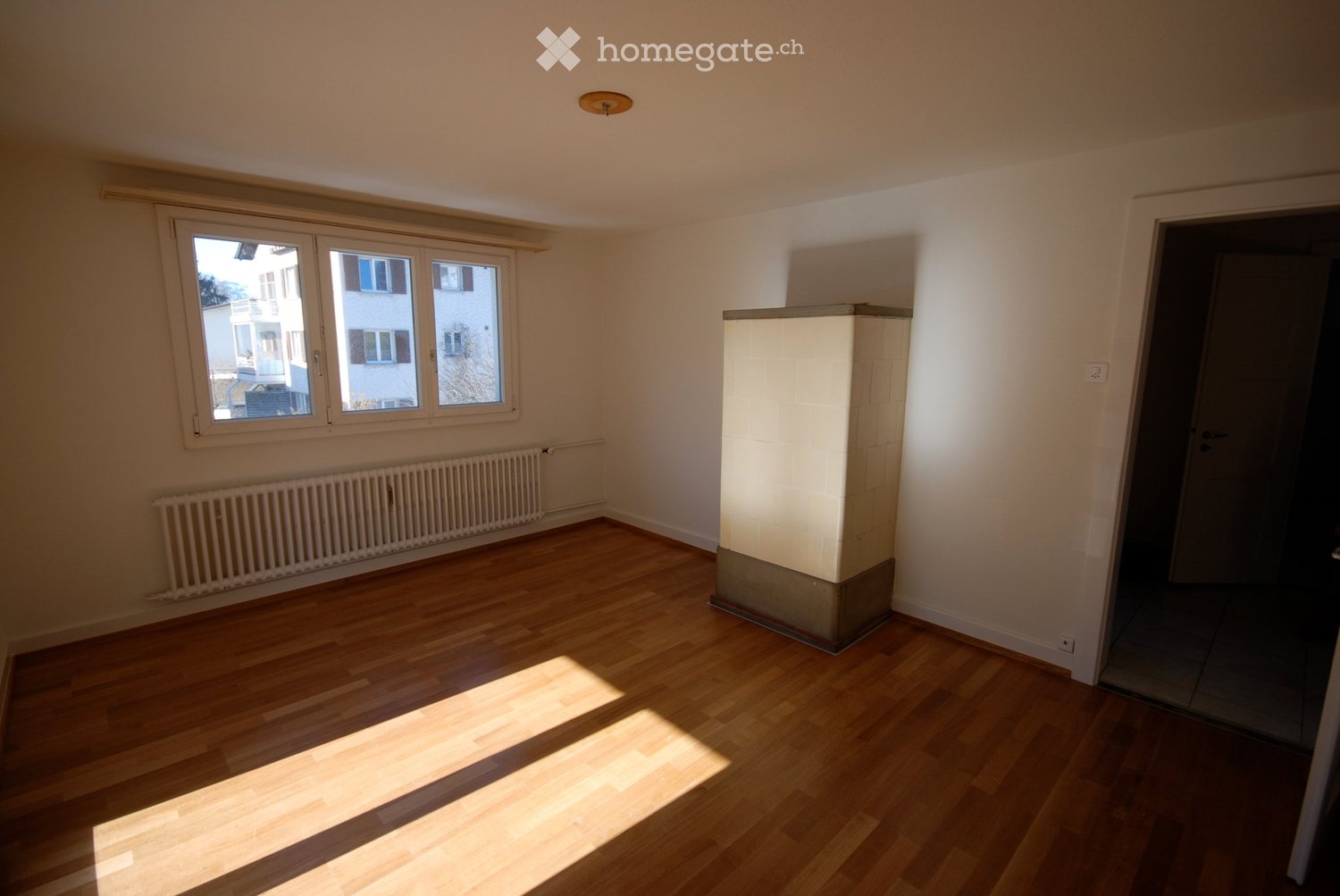 3 rooms apartment