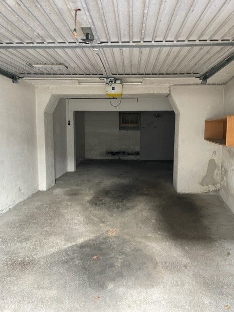 Double garage