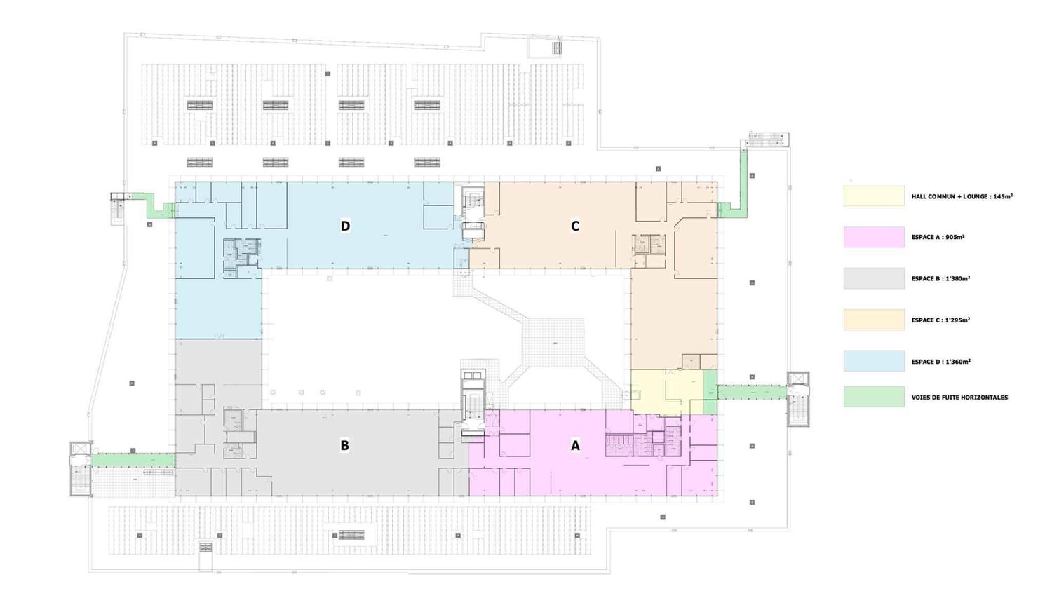 903m² ufficio