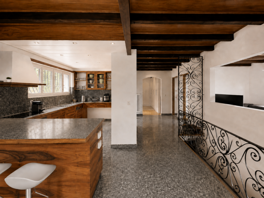 7 ½ Zimmer Einfamilienhaus