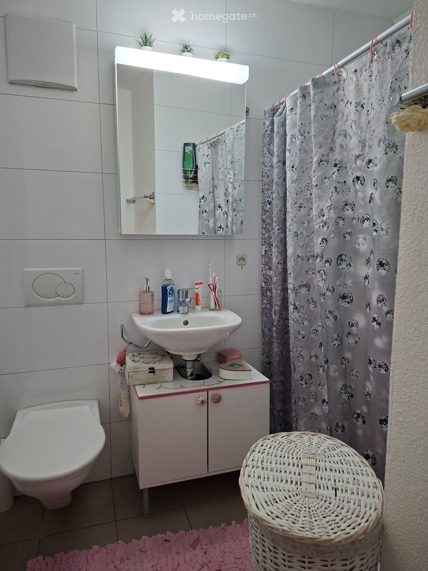 1 ½ rooms apartment