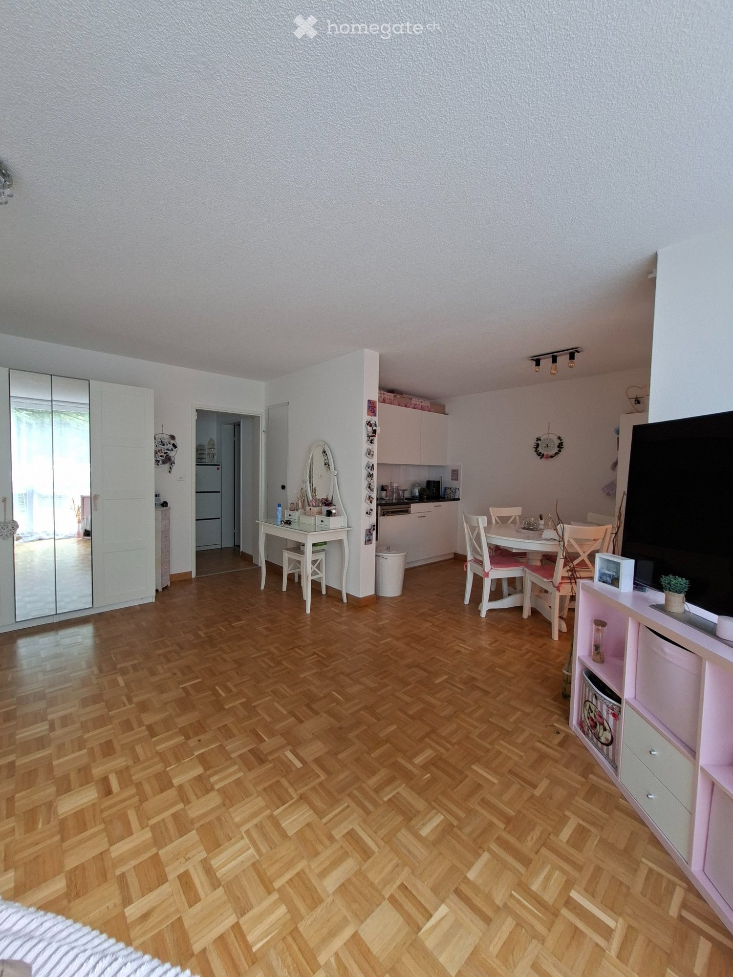 1 ½ rooms apartment