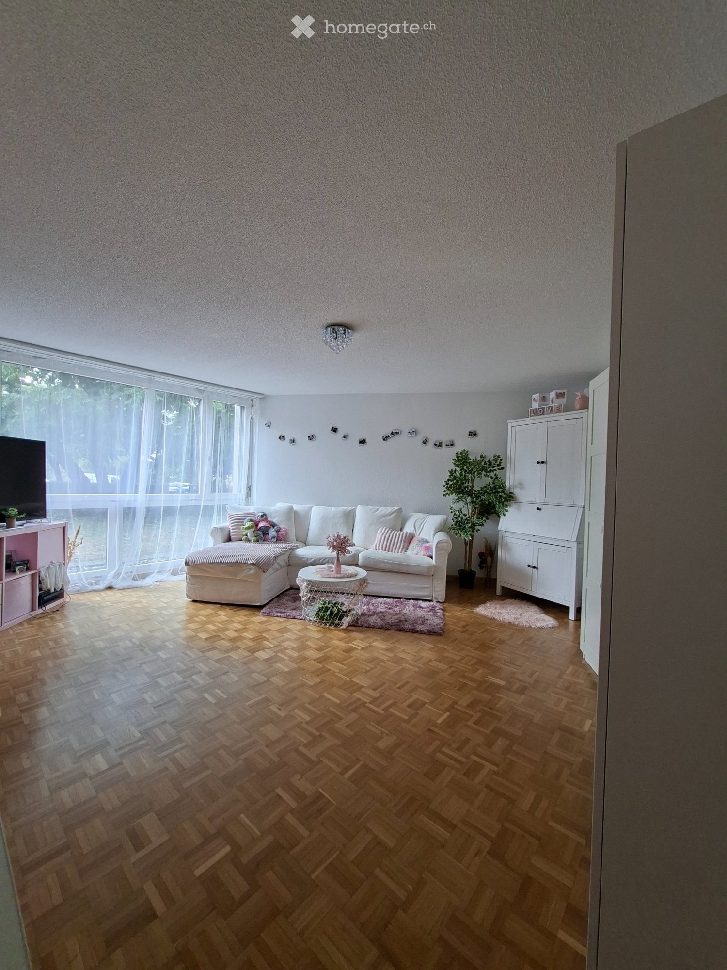 1 ½ rooms apartment