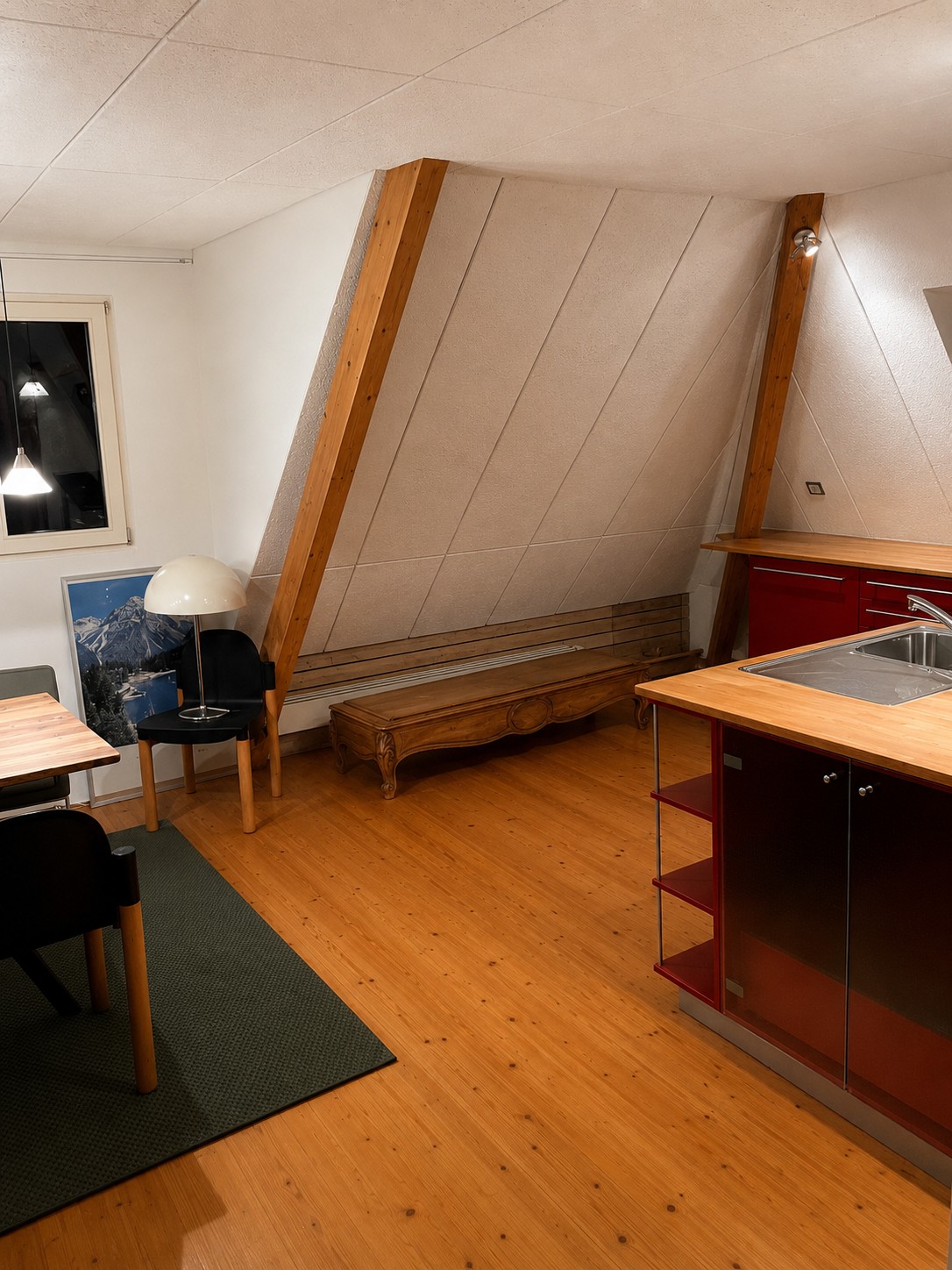 2 rooms apartment