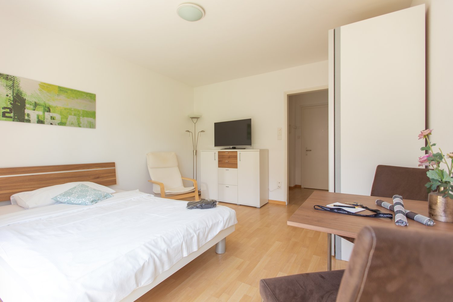 1 pièce appartement meublé