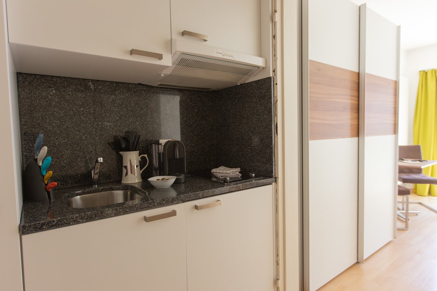 1 pièce appartement meublé