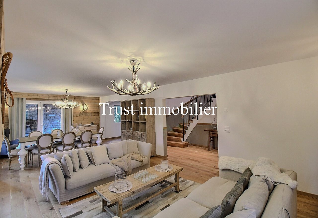7-Zimmer-Chalet