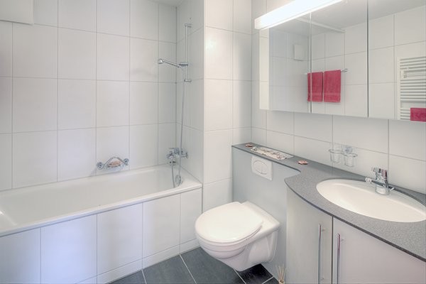 4 rooms attic flat