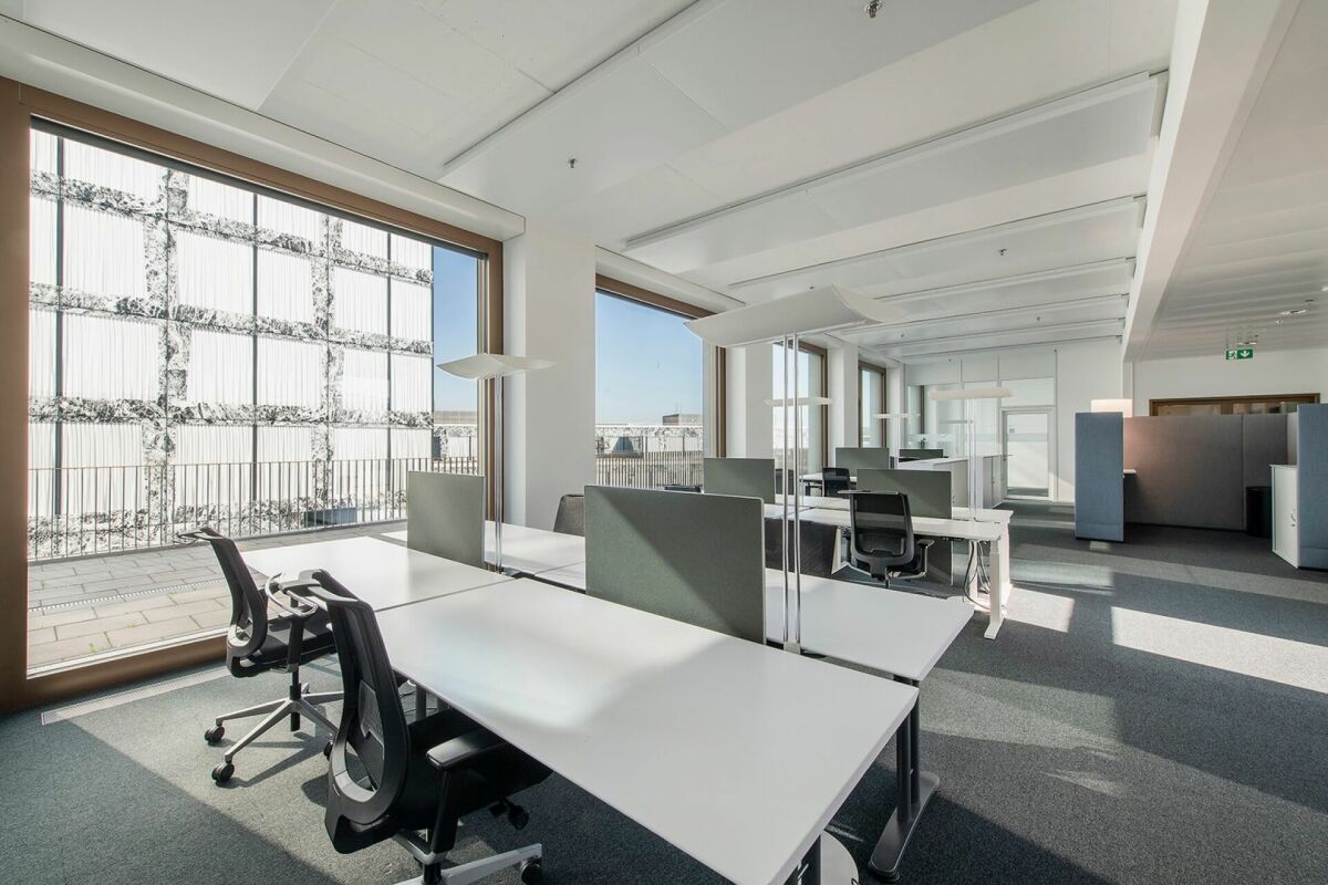 633m² bureau
