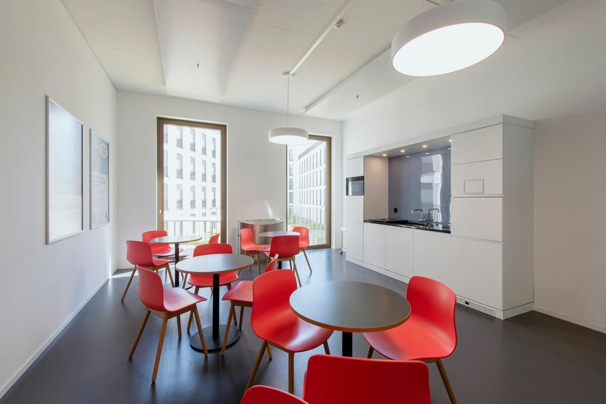 633m² bureau