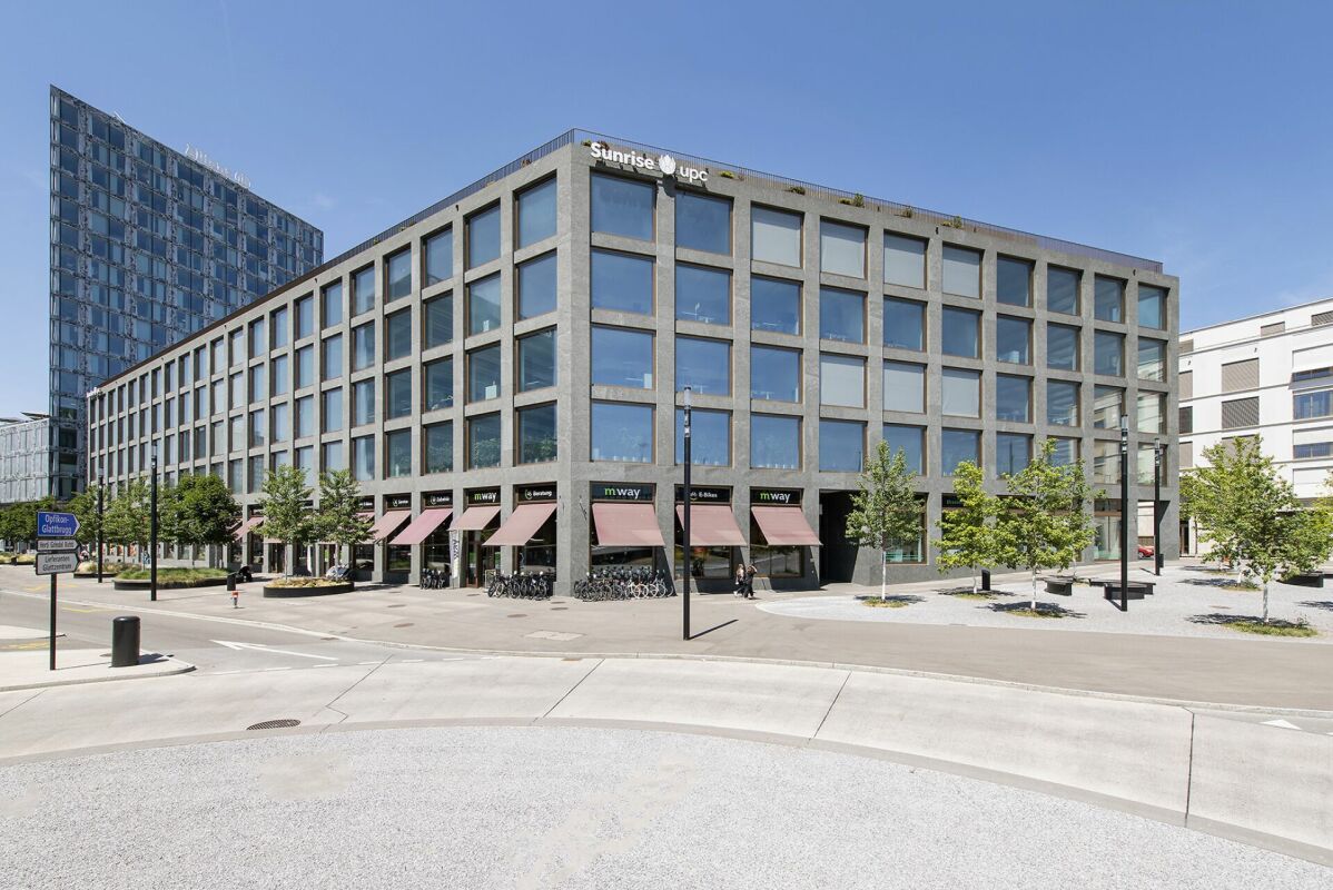 633m² bureau