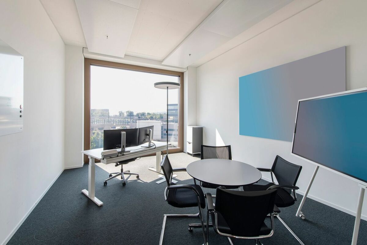 633m² bureau