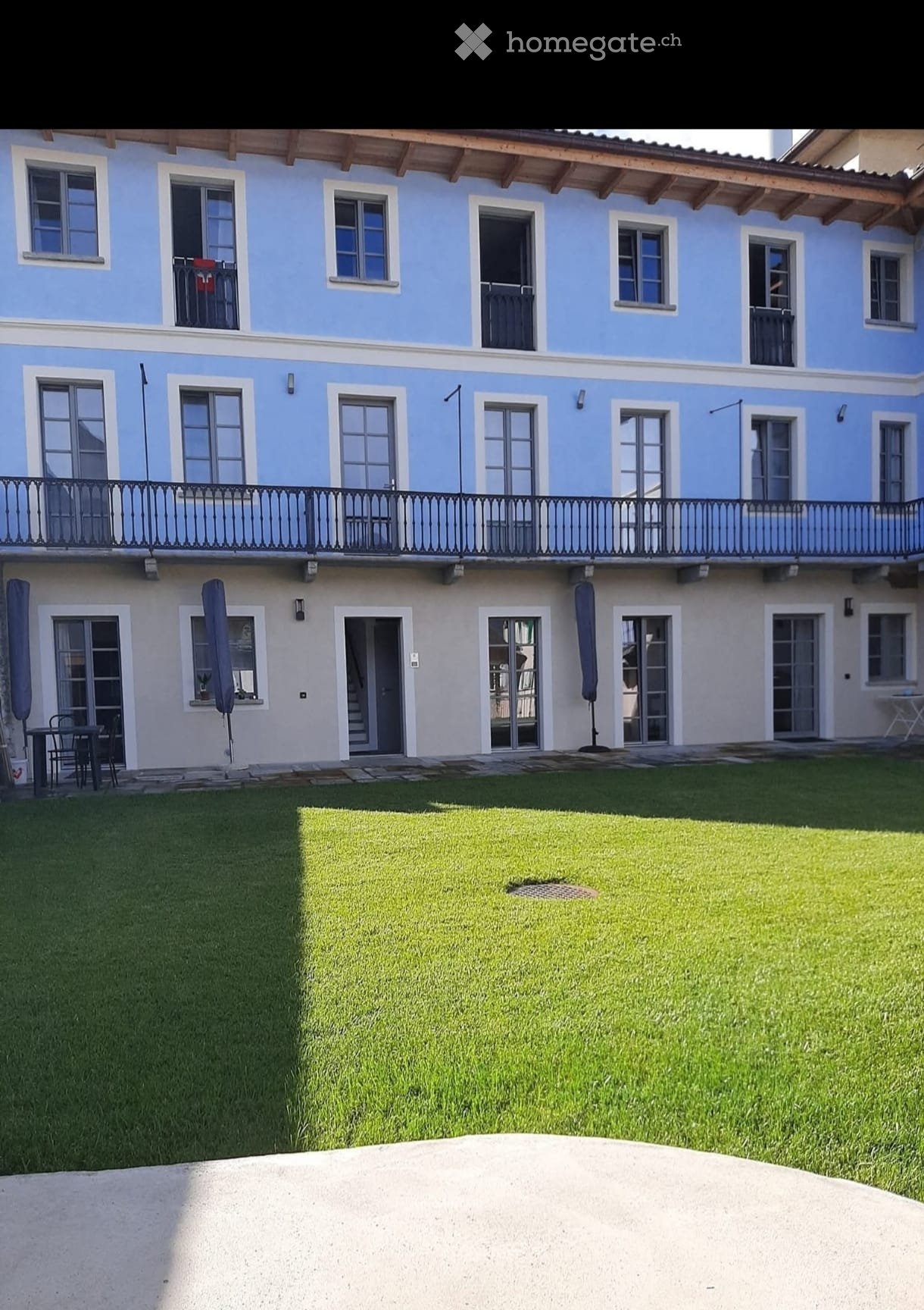 2 ½ rooms apartment