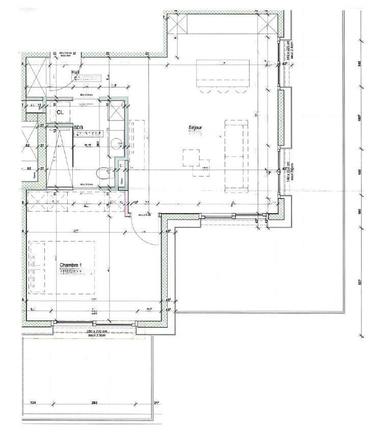2 ½ Zimmer-Wohnung