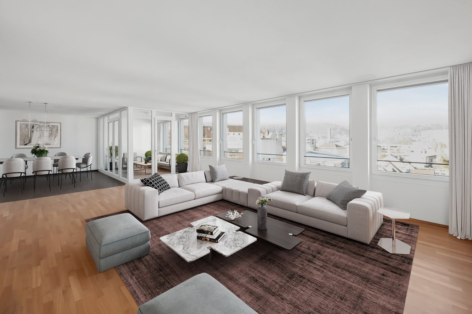 3 ½ rooms apartment