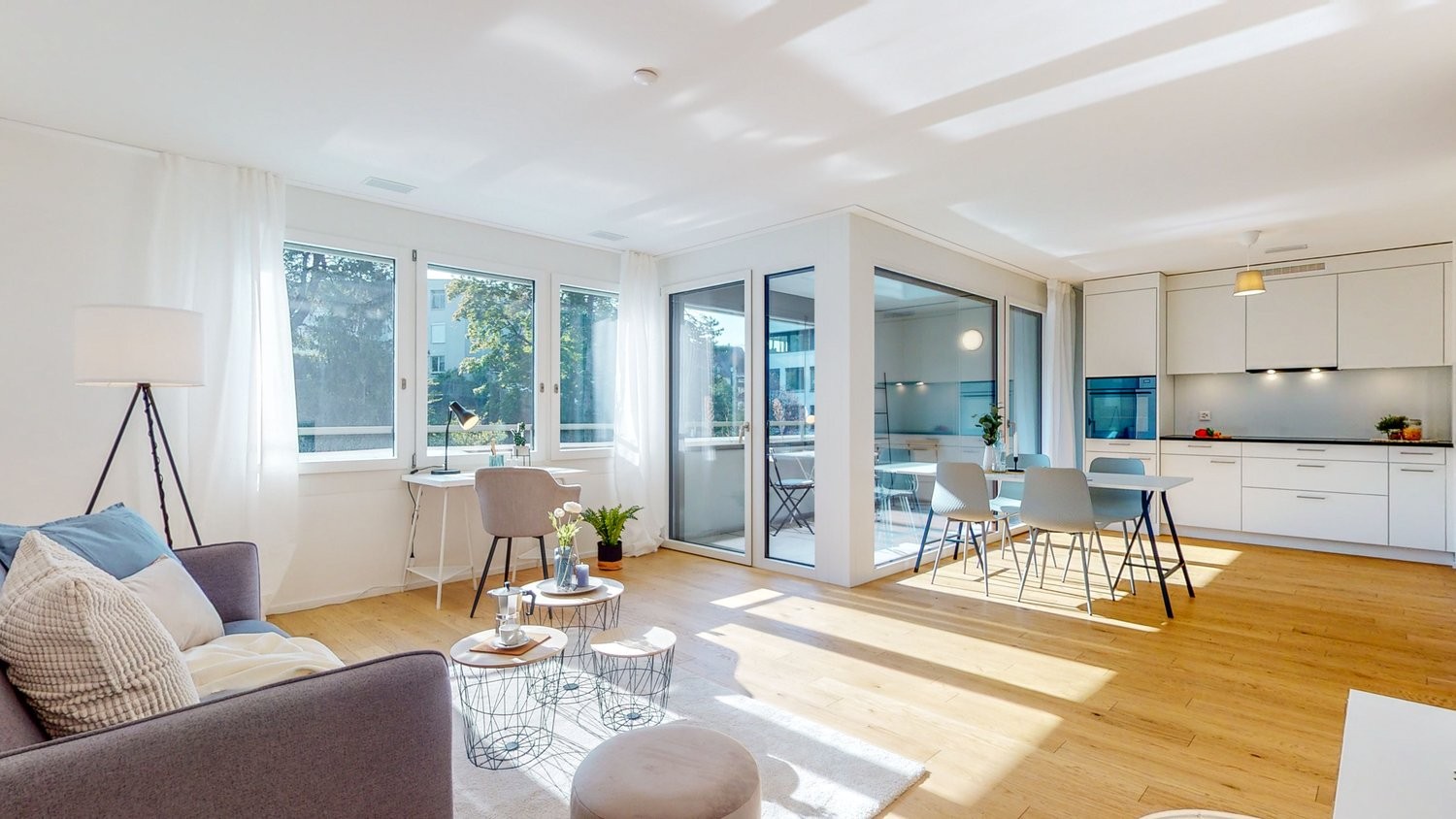 3 ½ rooms apartment