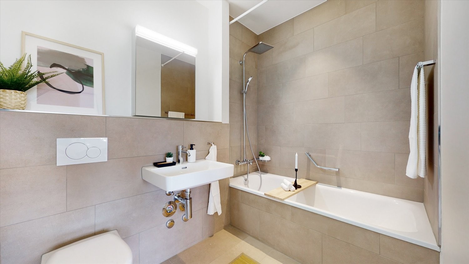3 ½ rooms apartment