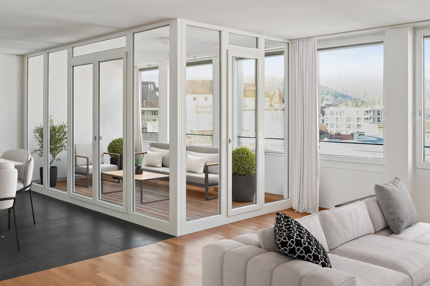 3 ½ rooms apartment