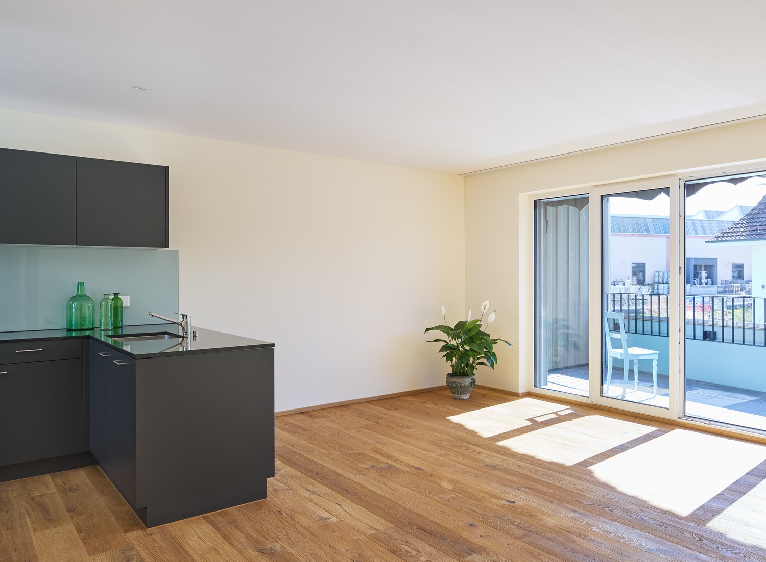 3 rooms apartment